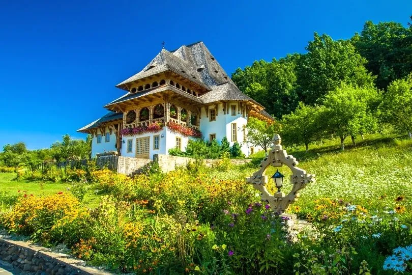 Kunstvolle Architektur in Maramures