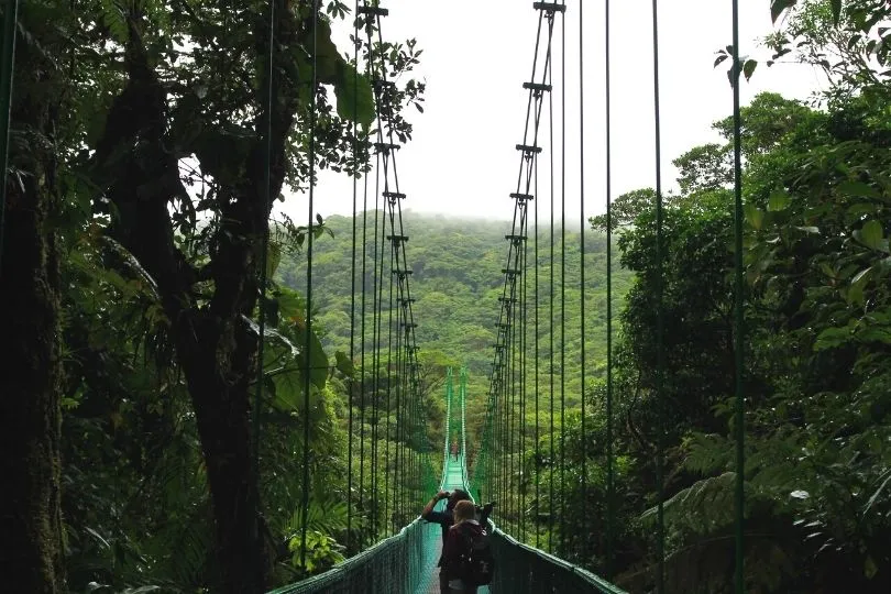 Monteverde, Highlight jeder Costa Rica Reise