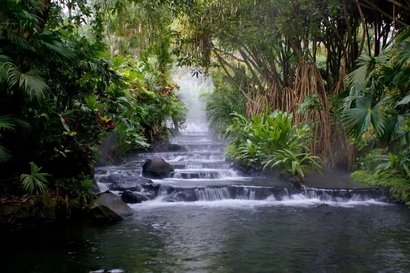 Costa Rica Panama Rundreise: In heißen Quellen baden