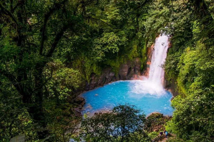 Wasserfall in Costa Rica