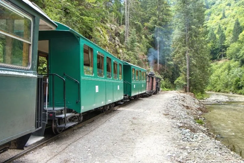 Dampfeisenbahn in Maramures