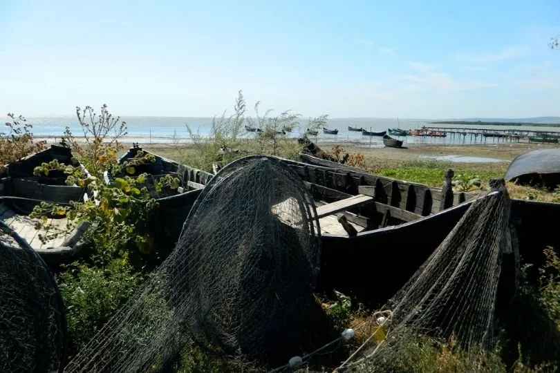 Rumänien Donaudelta mit der Familie