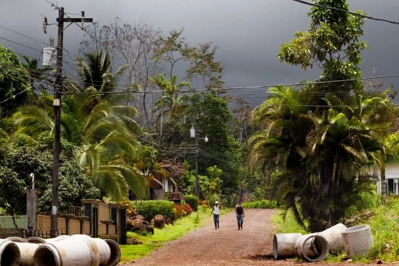 In Costa Rica ins Dorfleben eintauchen