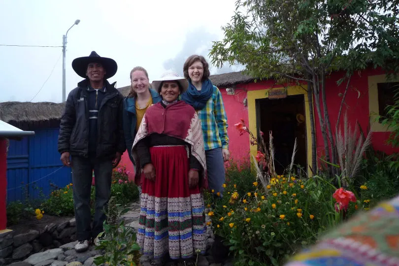 Gesa und Henrike reisten mit FaiAway nach peru und erzählen im Reisebericht über ihre Erlebnisse
