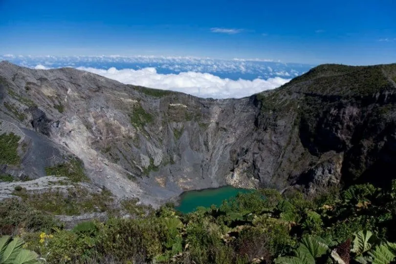 Nationalparks in Costa Rica: Rincón de la Vieja