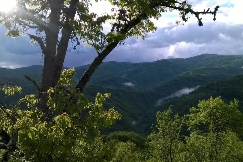 Rumänien mit Kindern: Übernachtung in den Bergen