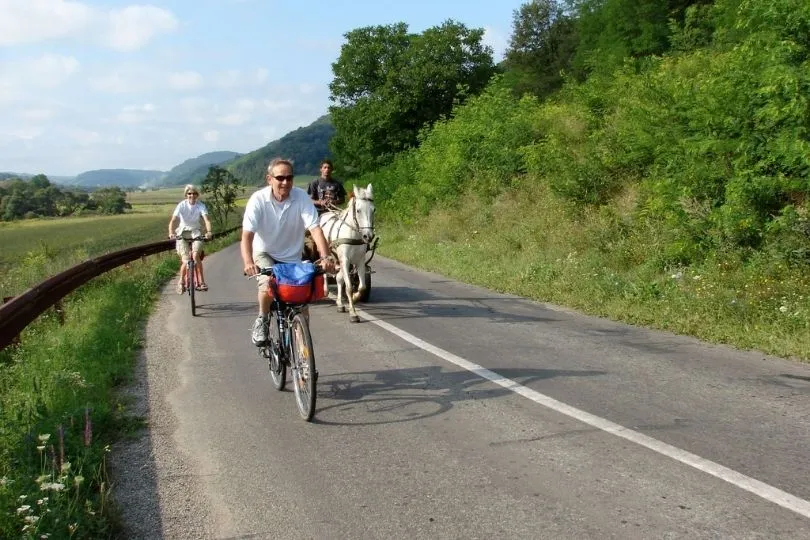 Rundreise durch Rumänien mit dem Fahrrad