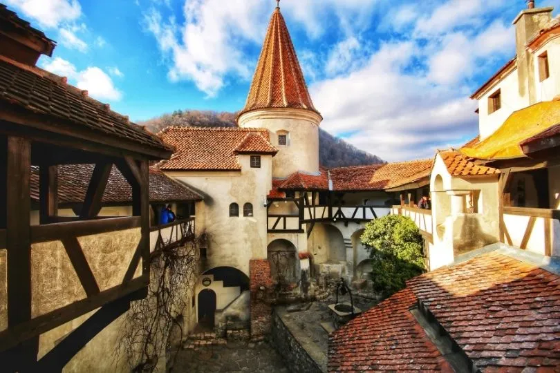 Schloss Bran in Rumänien