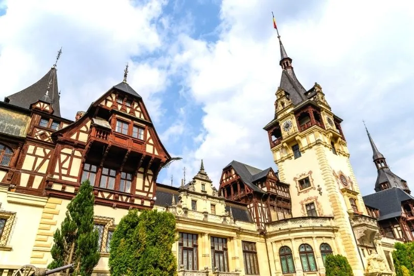 Romantisches Schloss in Siebenbürgen
