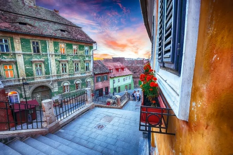 Sibiu in Rumänien mit einem lokalen Guide erkunden