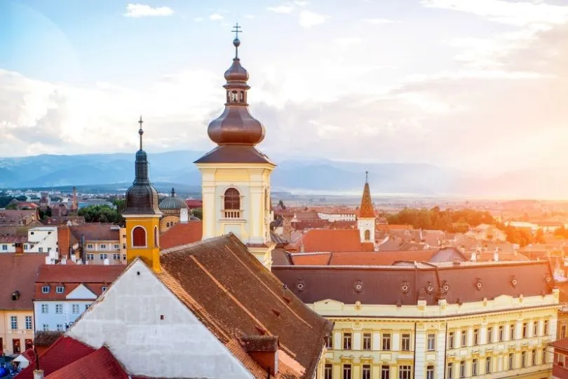 Sibiu in Rumänien