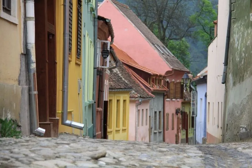 Sighisoara: Rumänien mit dem Mietwagen