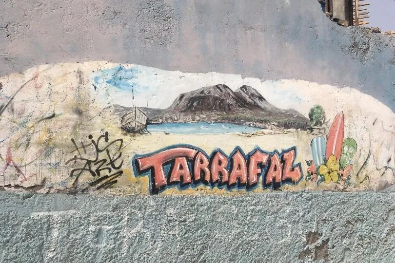 Charmantes Tarrafal auf den Kapverden