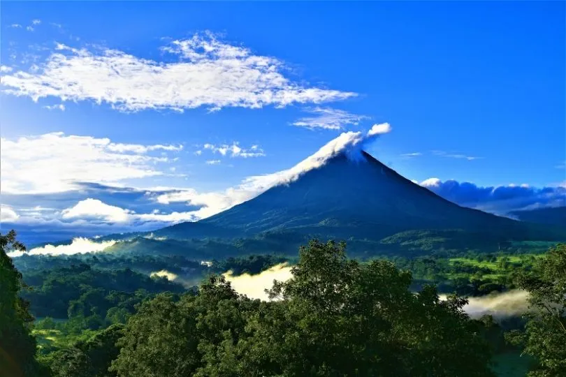 Sehenswürdigkeit in Costa Rica: Der Vulkan Arenal