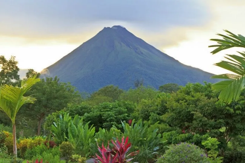 Costa Rica mit Kindern: Vulkan