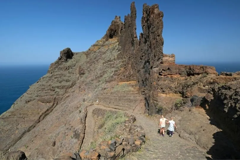 Wandern auf den Kapverden: Abwechslungsreiche Landschaft auf Santo Antao