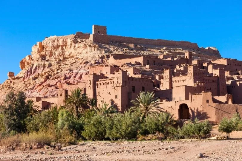 Ait Ben Haddou: Auf Ihrer Mietwagenreise durch Marokko sehen Sie das Weltkulturerbe aus der Nähe