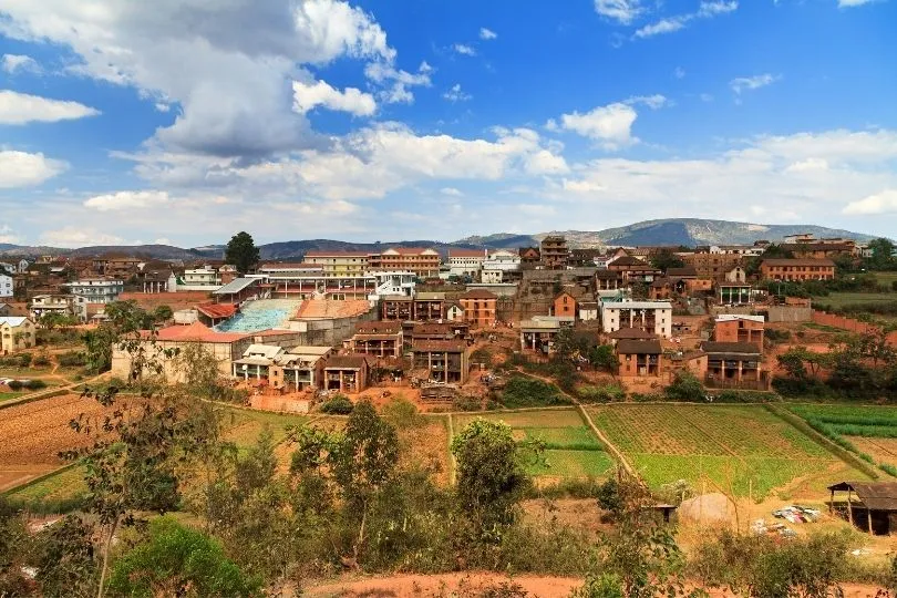 Station auf der Madagaskar Safari: Ambositra