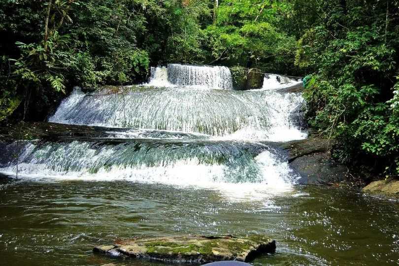 Wasserfall in Kabalebo