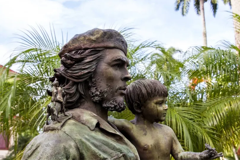 Ché Guevara Statue in Santa Clara