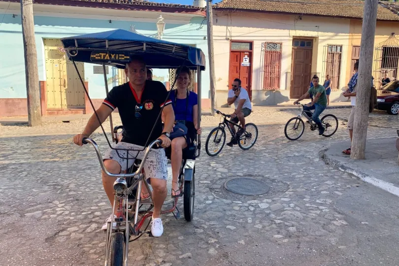 Mit dem Bicitaxi Kuba individuell entdecken