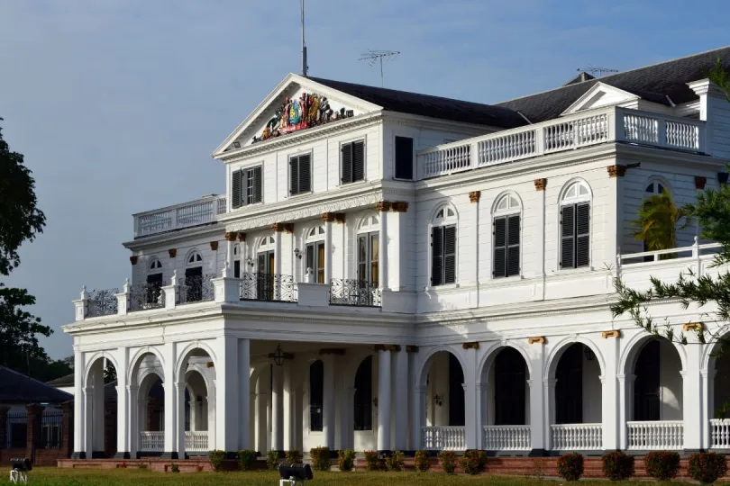 Präsidentenpalast in Paramaribo