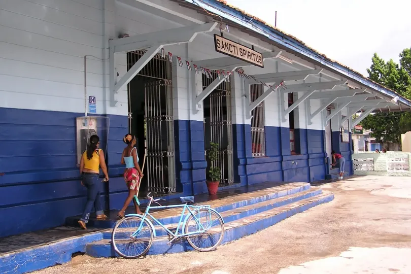 Zwei Frauen in Sancti Spiritus