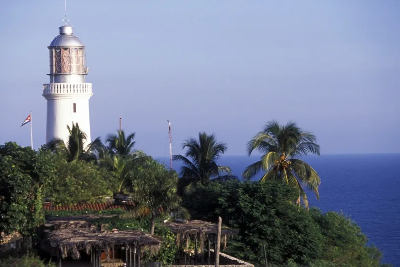 Leuchtturm von Santiago de Cuba