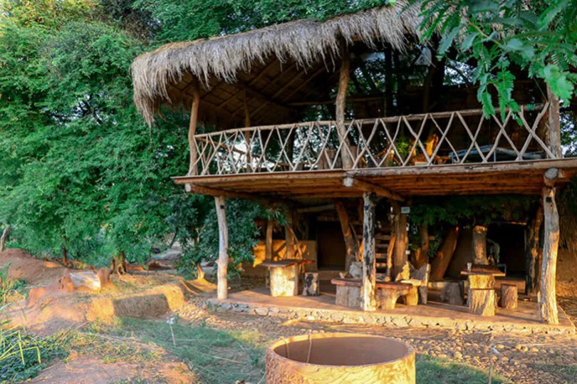 Die Kingdom Eco Lodge in Sri Lanka