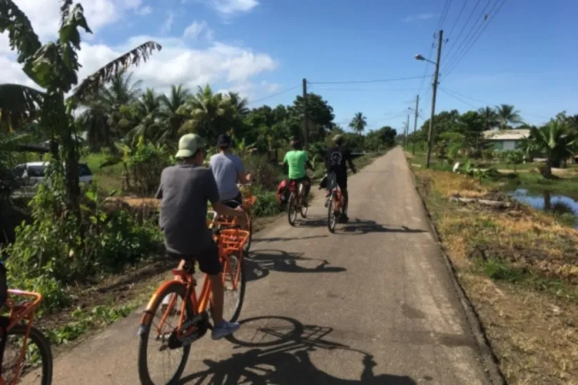 Fahrrad fahren in Suriname