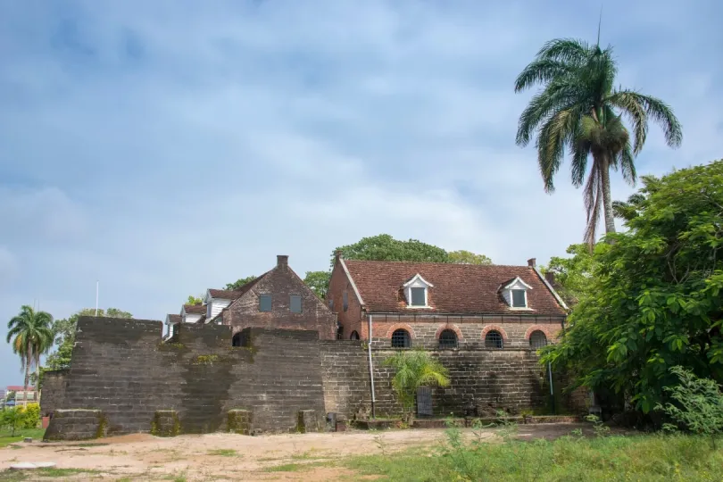 Fort Zeelandia in Paramaribo