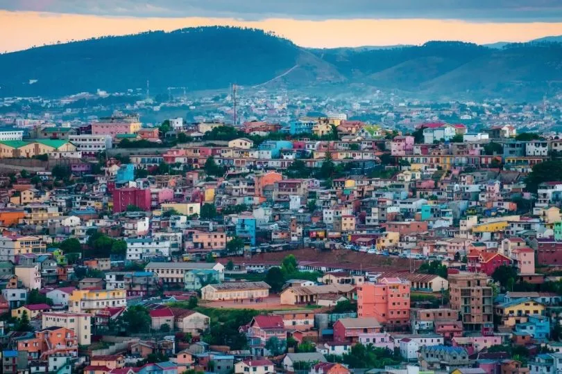 Antananarivo: Ende der Madagaskar Safari