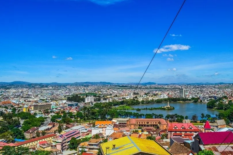 Madagaskar bereisen: Antananarivo ist die erste und letzte Station