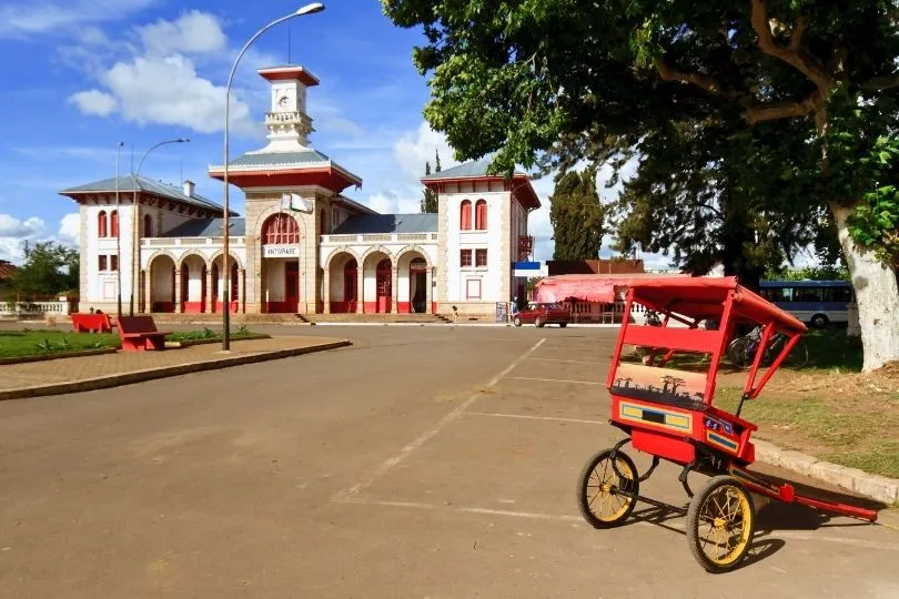Reisetipp für Madagaskar: Das Dorf Antsirabe