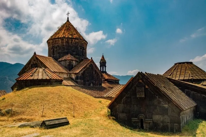 Highlight der Armenien Georgien Rundreise auf armenischer Seite: Das Kloster Sanahin