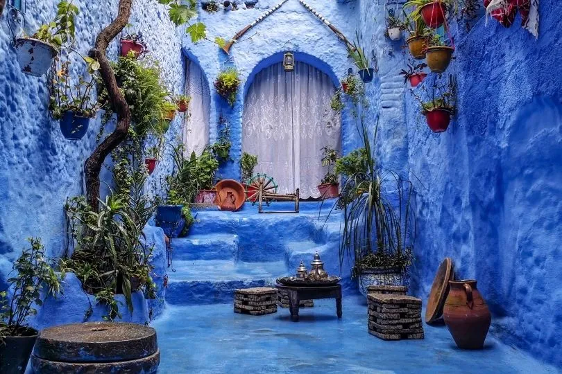 Chefchaouen, die blaue Stadt Marokkos