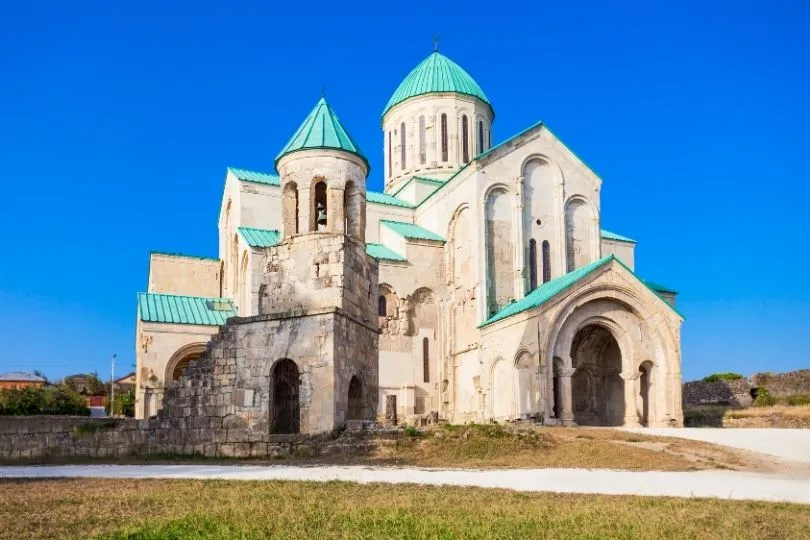 Das Gelati Kloster in Georgien