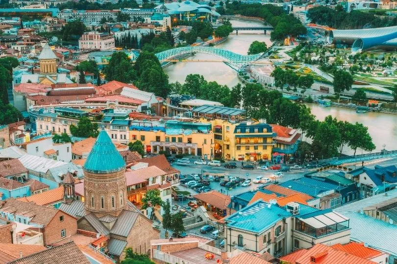 Start Ihrer Rundreise: Tiflis, die Hauptstadt Georgiens