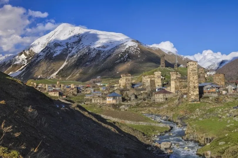 Reisetipp für Georgien: Svaneti