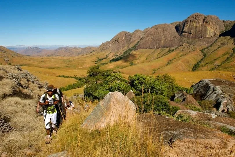 Local Guide in Madagaskar