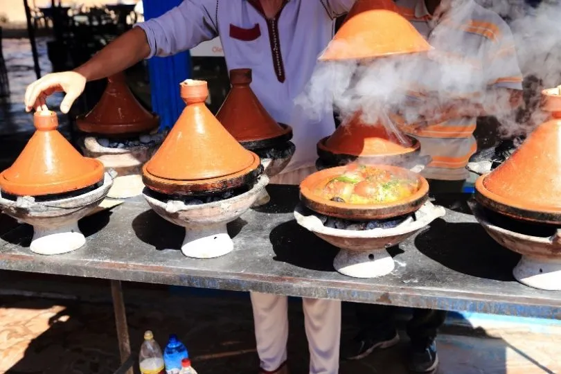 Marokkoreise mit Kindern: Traditionelles Essen probieren