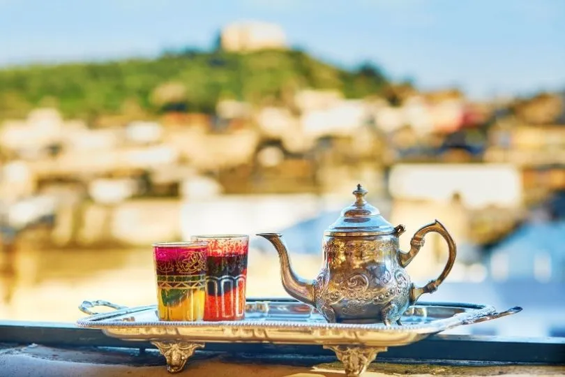 Gastfreundschaft wird in Marokko großgeschrieben