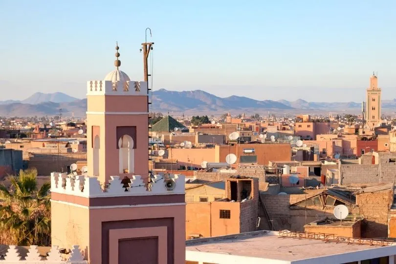 Auf einer individuellen Rundreise durch Marokko darf Marrakesch nicht fehlen