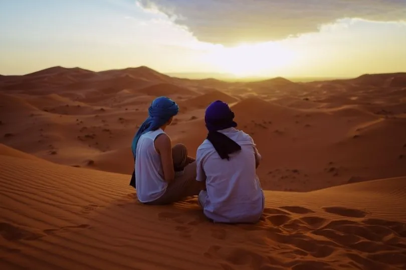 Wüstenromantik in Marokko