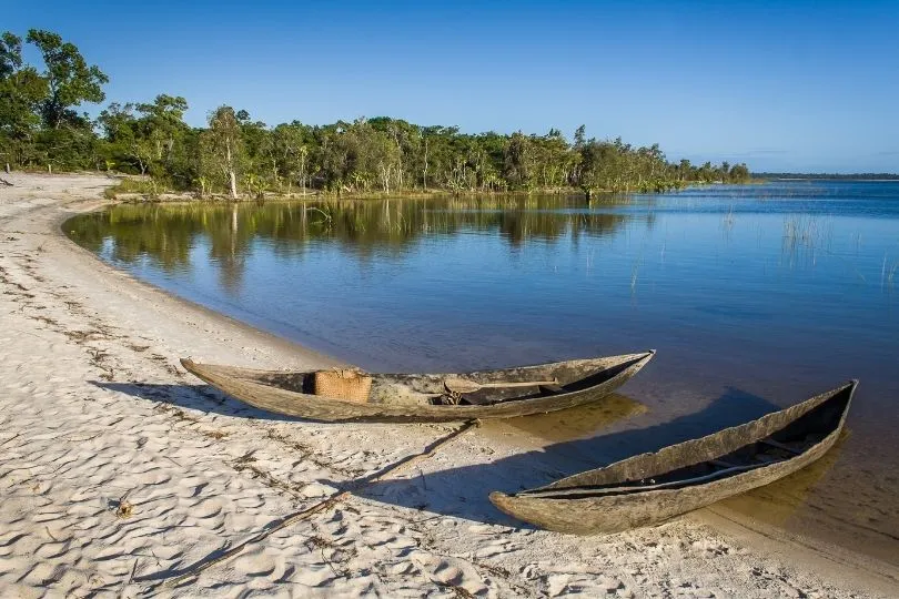 Madagaskar Safari: Boot fahren am Pangalanes Kanal