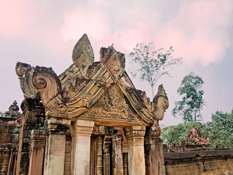 Der Preah Vinar Tempel in Kambodscha