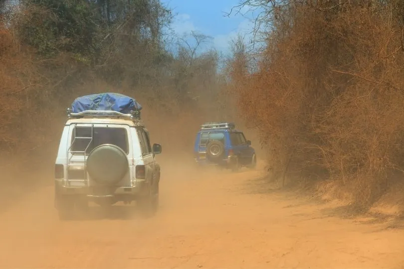 Straubige Straßen in Madagaskar: Herausfoderung Roadtrip