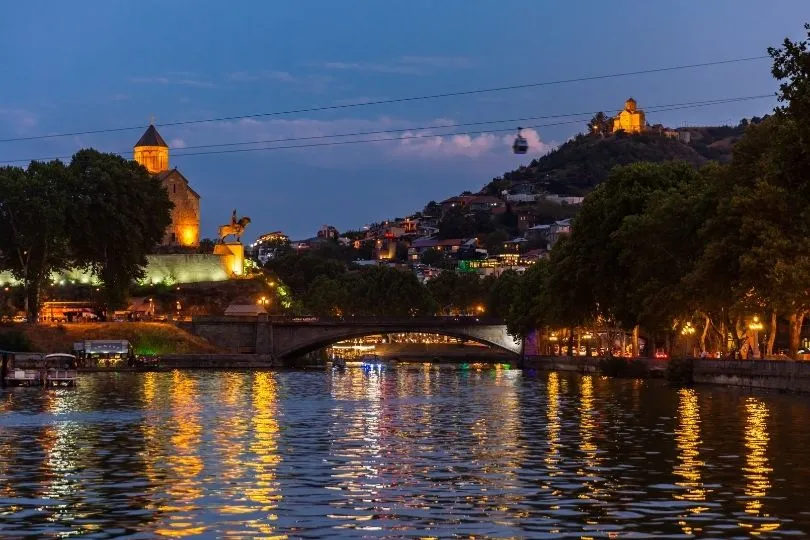 Tiflis, die sehenswerte Hauptstadt Georgiens