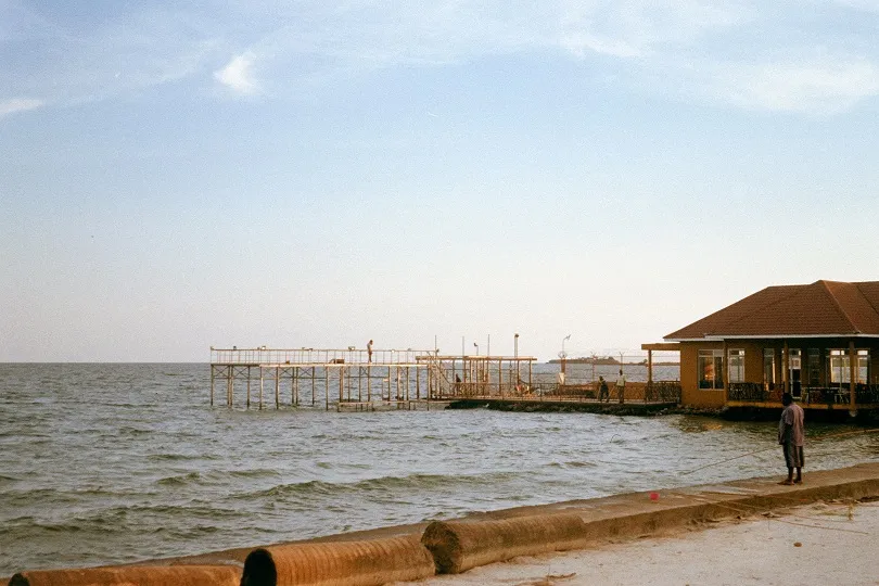 Hafen von Entebbe, Uganda