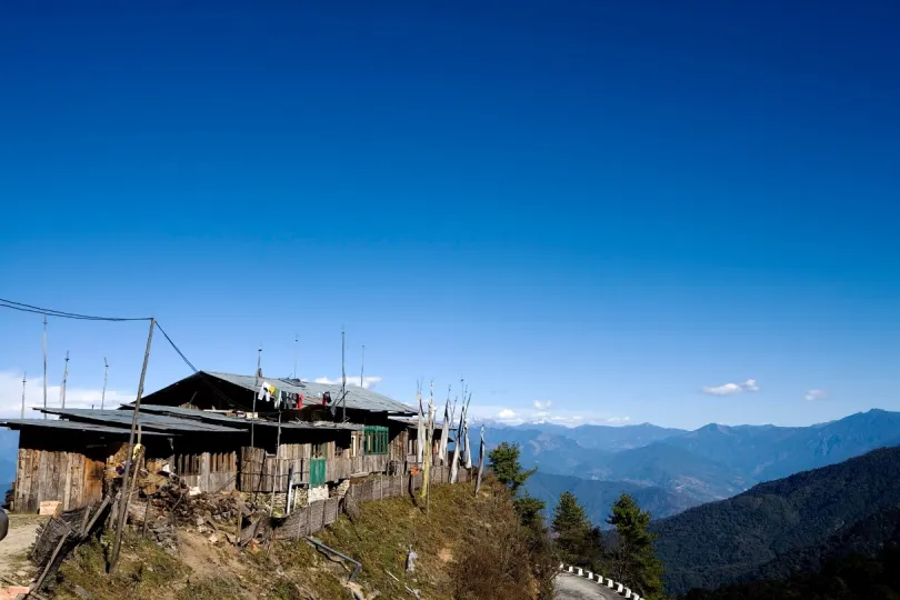 Dochu La Pass in Bhutan
